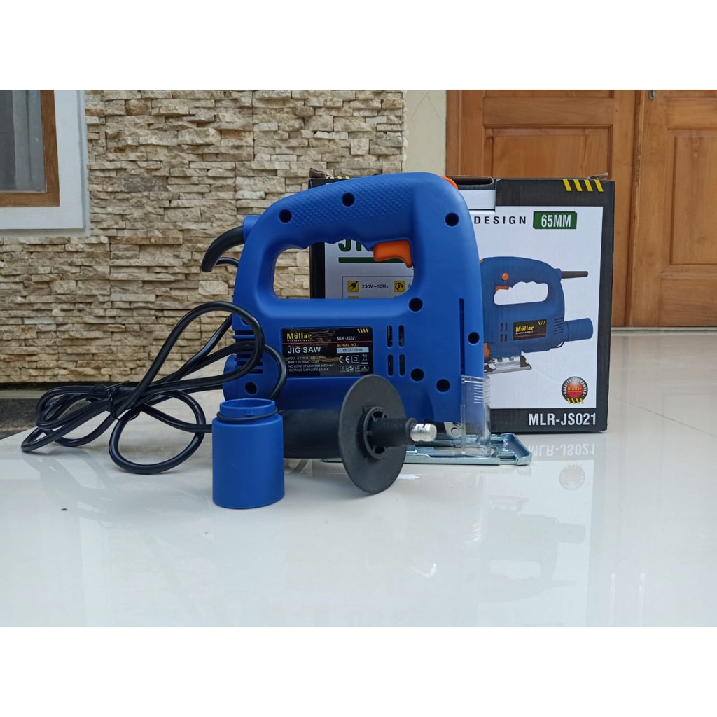 Mesin Jigsaw Mollar 6cm MLR-JS021 - mesin jigsaw murah - jigsaw mollar 6cm - jigsaw 6cm