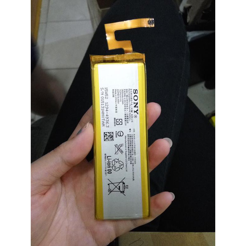 BATRE BATERAI SONY XPERIA M5 Aqua Dual E5653 E5643 E5633 AGPB016-A001