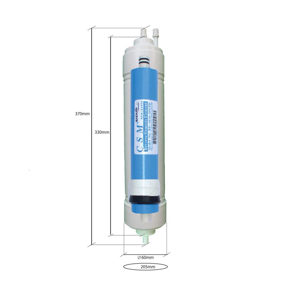 Filter Membrane 80GPD 13&quot; dispenser RO