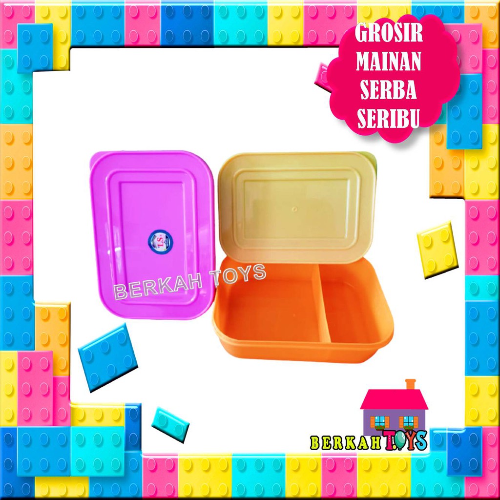 Tempat Wadah Makan Bekal Sekolah Kerja Toko Berkah Toys Mainan Anak Perabotan Grosir Serba Seribu