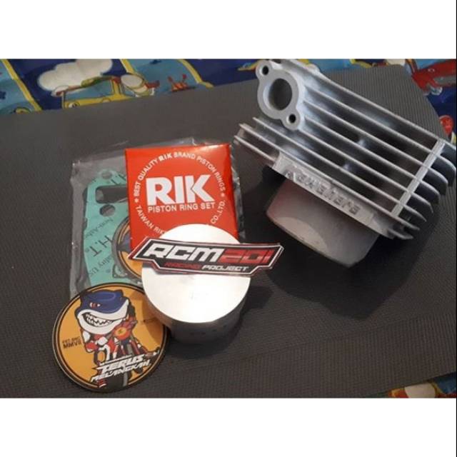 Blok Silinder Fu 72mm 200cc Ceramic Nicasil Kawahara Racing