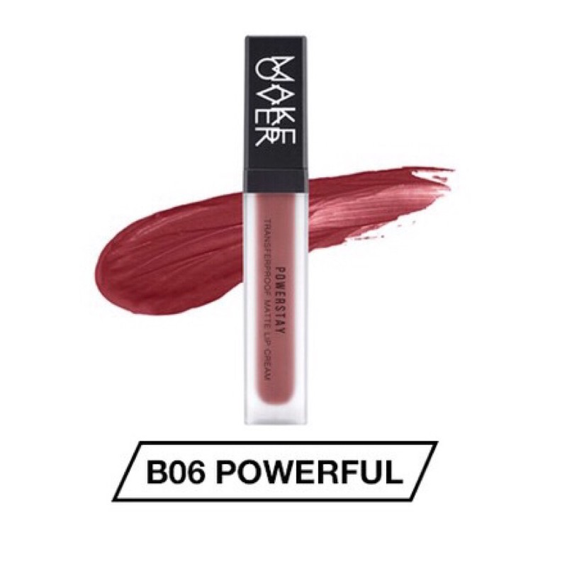 Make Over Transferproof lipcream
