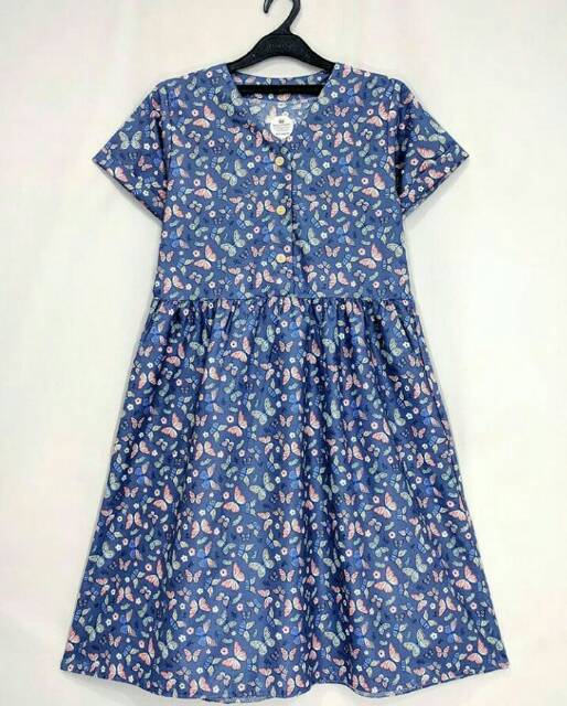 POLA DASTER HOMEDRESS 021 - Pola Baju - Pola Instan - Pola Produksi