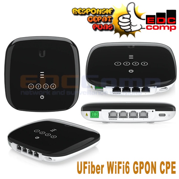 Ubiquiti UF-WiFi6 Gpon Router |UFiber WiFi6 GPON CPE