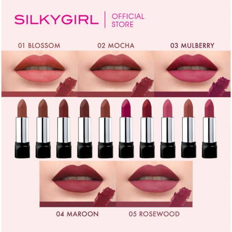 SILKYGIRL OMG POWDER MATTE 3.5 ML @MJ