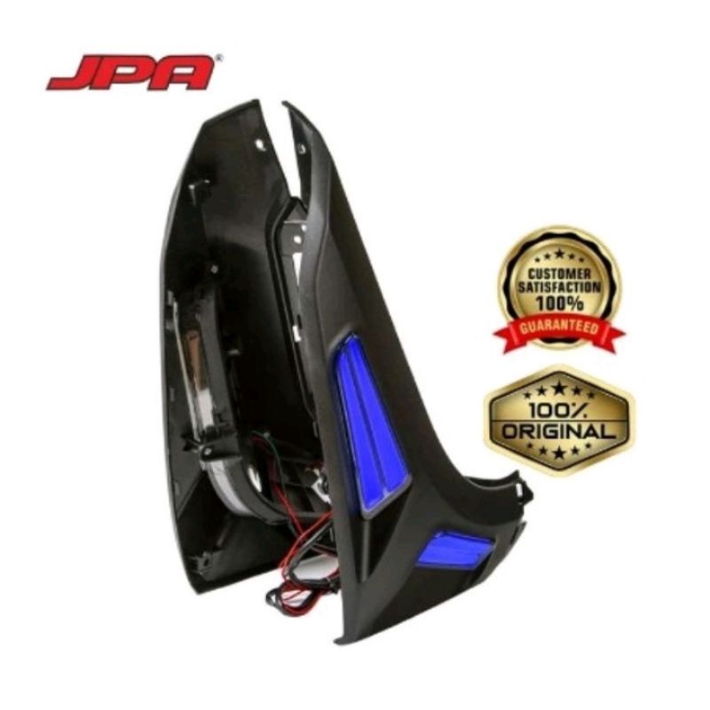 Lampu sein depan Yamaha nmax new jpa tipe air flow - sen jpa nmax new - Charmoto