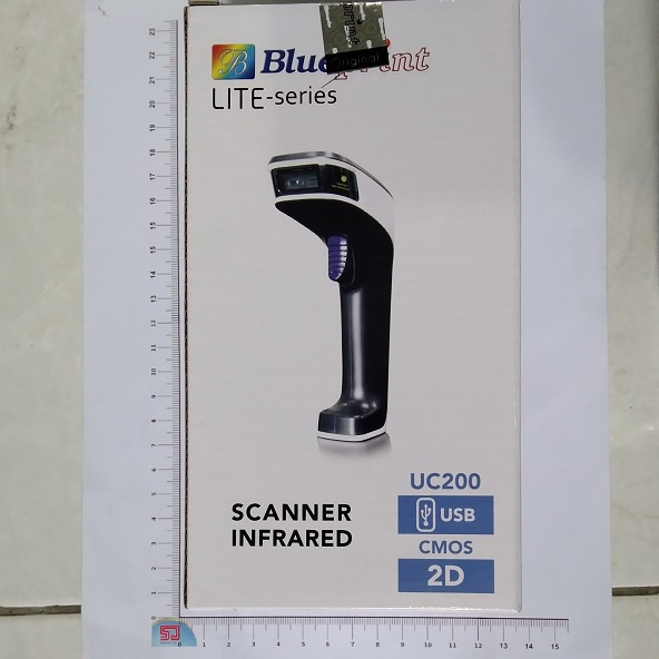 Blueprint UC200 Barcode Scanner QR Code Scaner Infrared CCD 2D USB