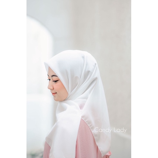 Bella Square / Plain Hijab / Poton Segiempat / Daily Hijab / Polycotton