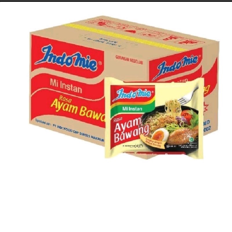 

Indomie ayam bawang 1 dus