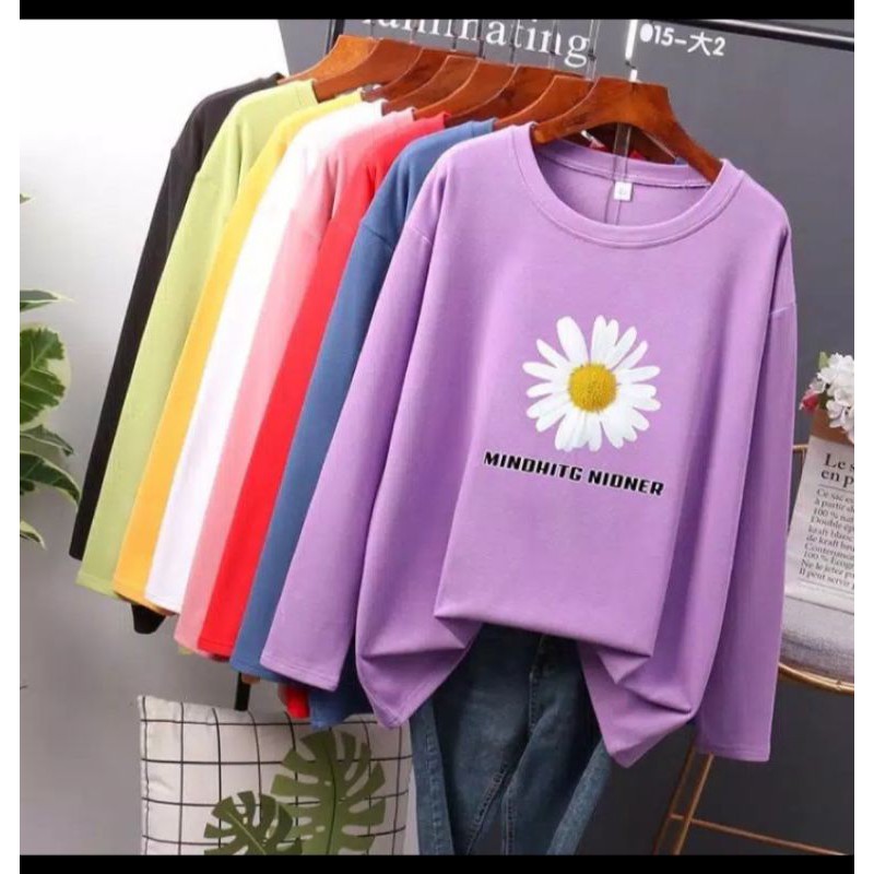 T-SHIRT OVERSIZE KLARA LENGAN PANJANG