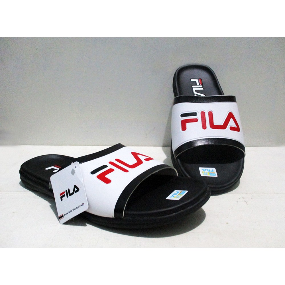 cek diskon produk fila  sandal  sendal spons selop spon 