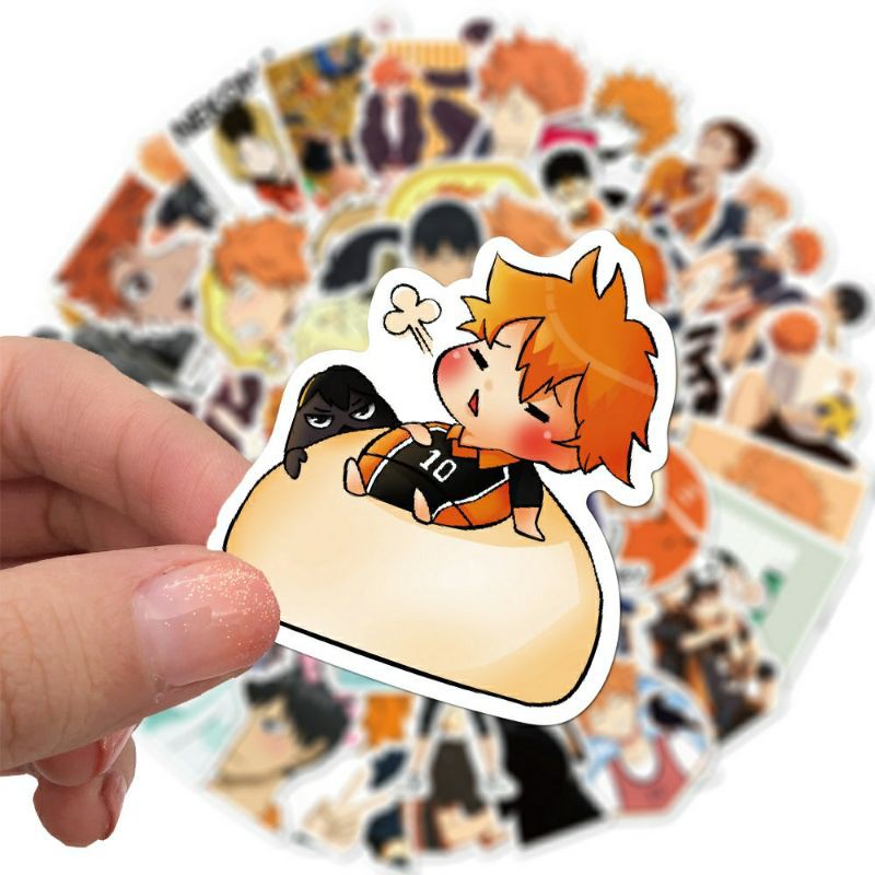 

Stiker Anime - Haikyu! Fly High Volley Ball (SATUAN ACAK)