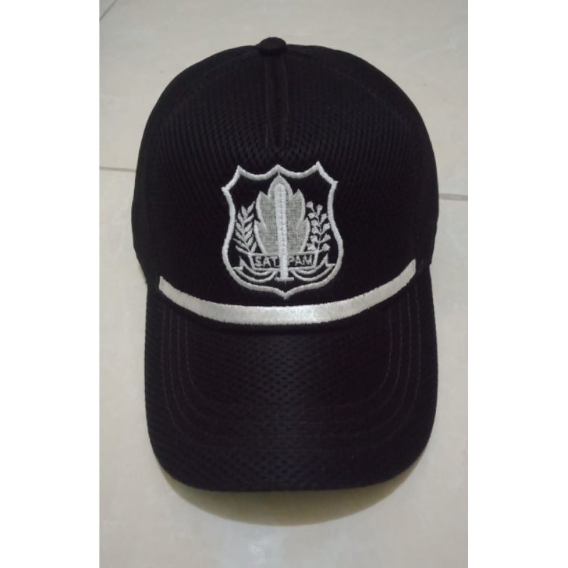 topi satpam terbaru