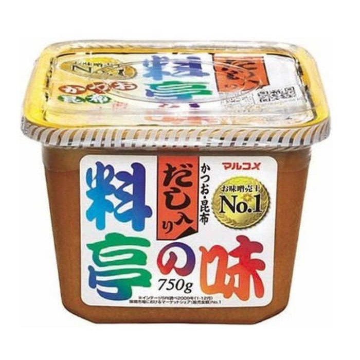 Flash Sale - Marukome Japan Ryotei No Aji Stock Dashi-Iri Miso Paste Bumbu Sup Jepa