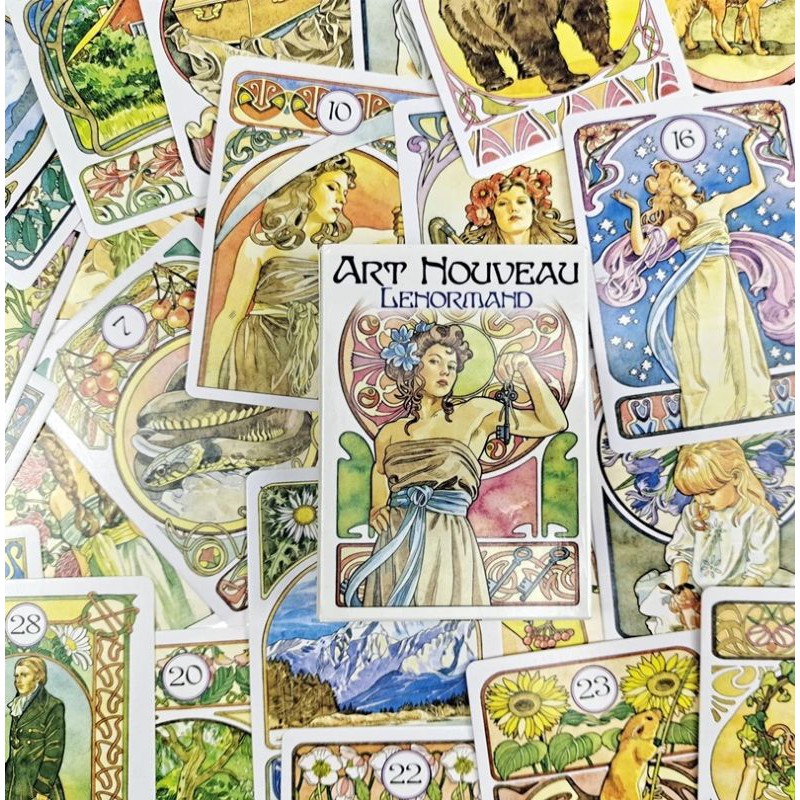 Art Nouveau Lenormand Oracle