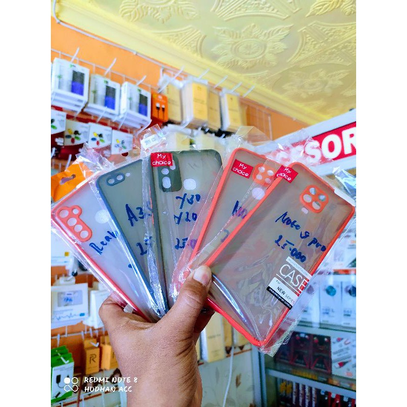 SOFCASE MY CHOICE SOFCASE PELINDUNG CAMERA