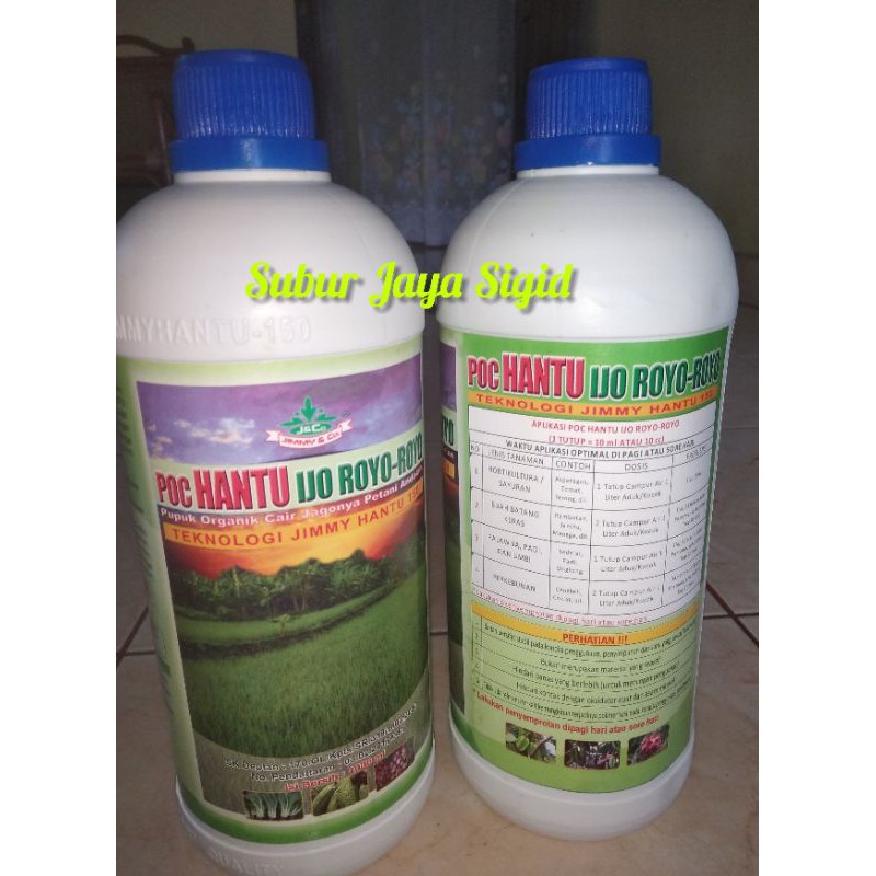 POC Hantu Ijo Royo Royo