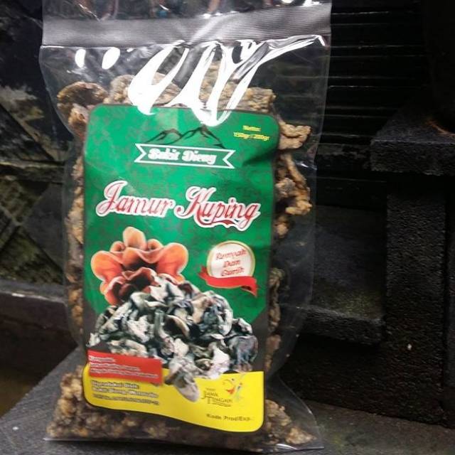 

Kripik JAMUR KUPING 150g