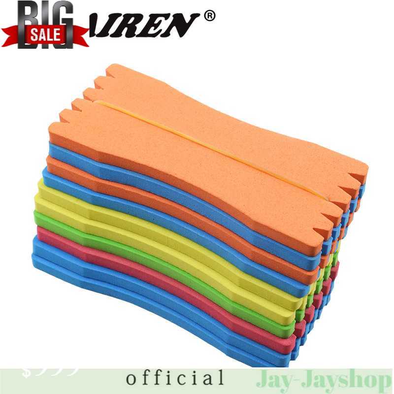 WDAIREN Papan Gulung Senar Pancing EVA Foam Winding Board 10PCS WD10