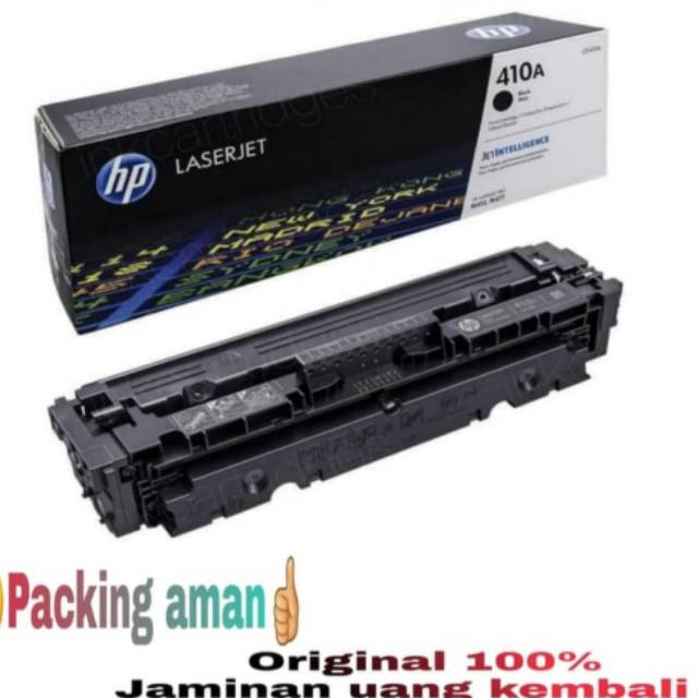TONER HP LASERJET 410A BLACK