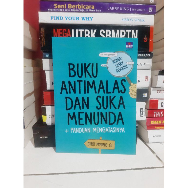 BUKU ANTI MALAS DAN SUKA MENUNDA