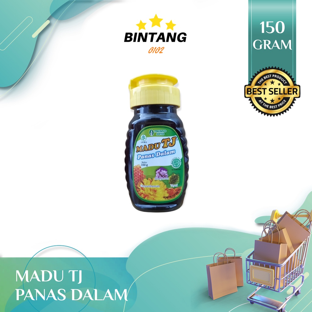 

MADU TJ PANAS DALAM 150g