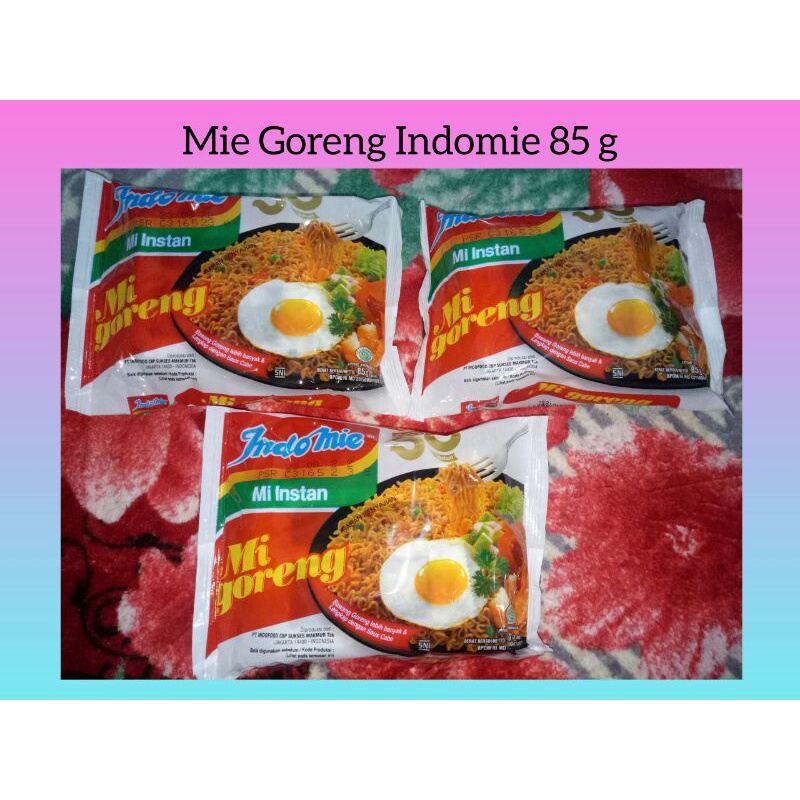

mie goreng indomie 85 g