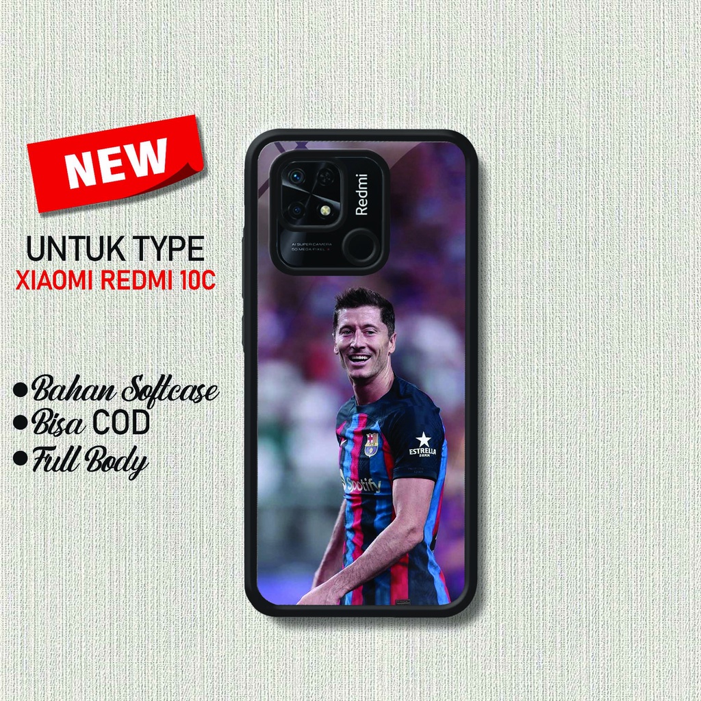 Case Redmi 10C - Hardcase Xiaomi Redmi 10C  - Softcase Xiaomi Redmi 10C - Cassing Elegant Xiaomi Red