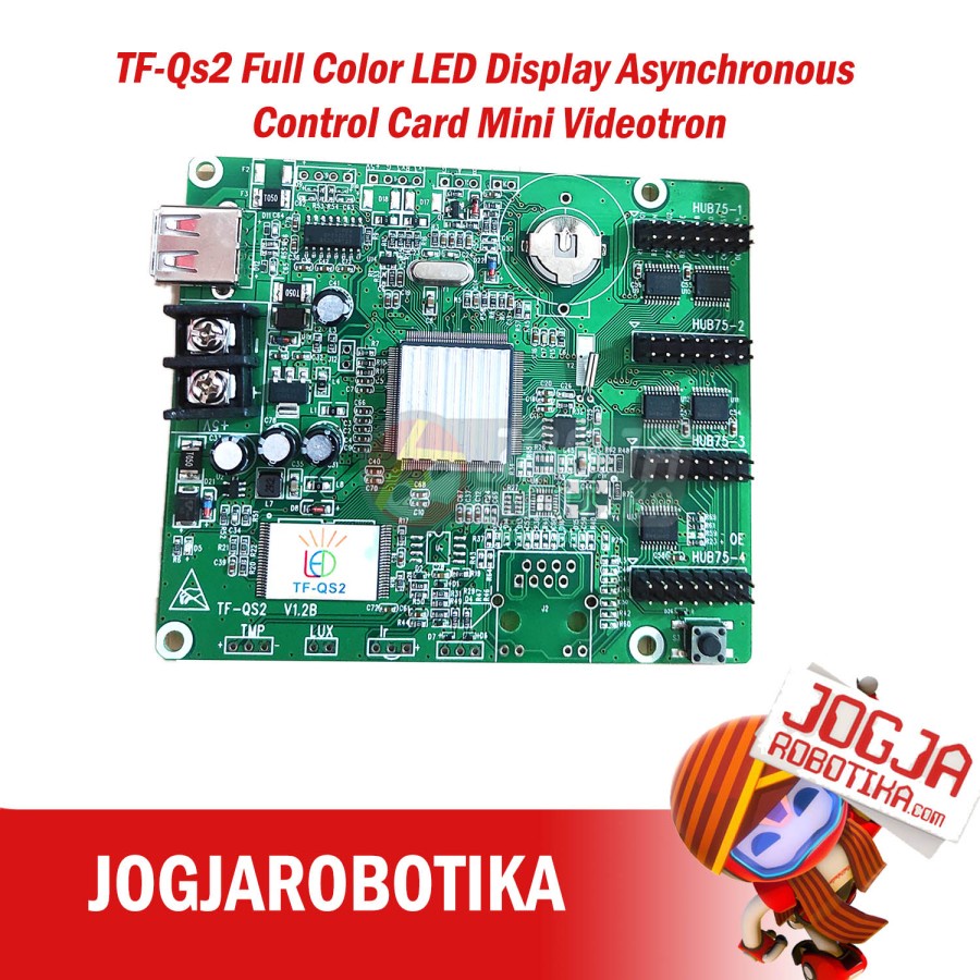 TF-Qs2 Full Color LED Display Asynchronous Control Card Mini Videotron