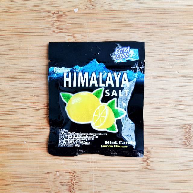 Permen Big Foot Himalaya Salt Sport Candy Lemon Mint Flavour Candy 15 Gram Shopee Indonesia