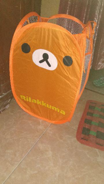 Keranjang Laundry Karakter - Keranjang Cucian Karakter Lucu