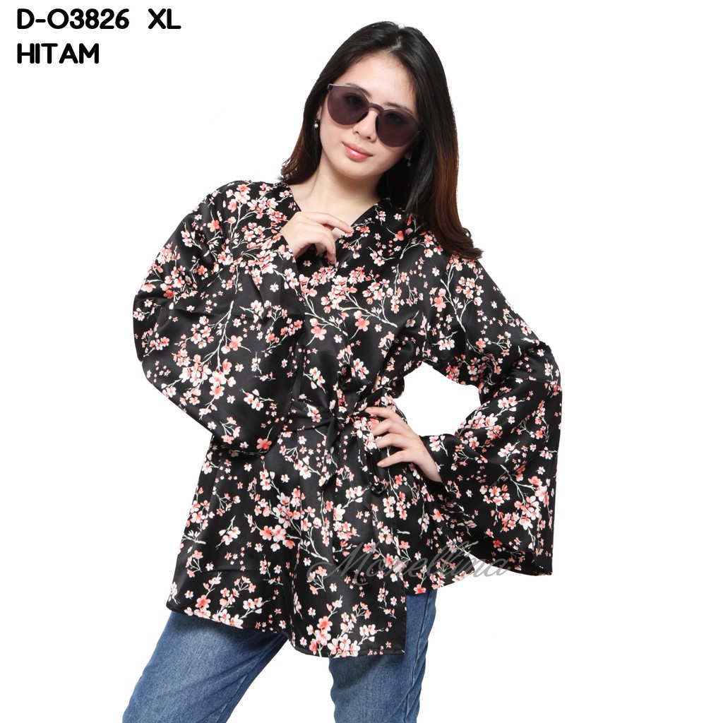 BL 03826 Baju  Blouse Atasan  XL Jumbo  Murah Wanita  