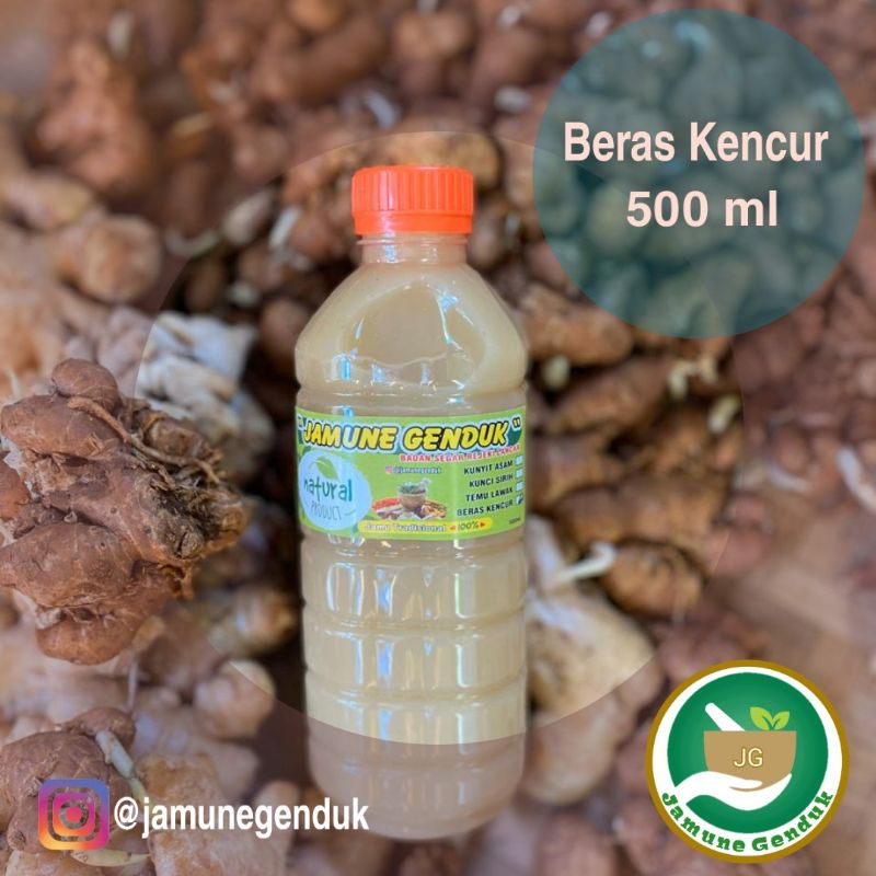 

Beras Kencur 500 ml