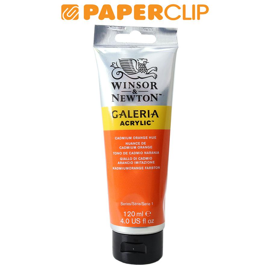

CAT ACRYLIC WINSOR&NEWTON GALERIA 120ML CADMIUM ORANGE HUE 2131090GAC