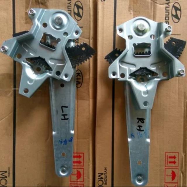 regulator power window kaca pintu belakang hyundai getz asli