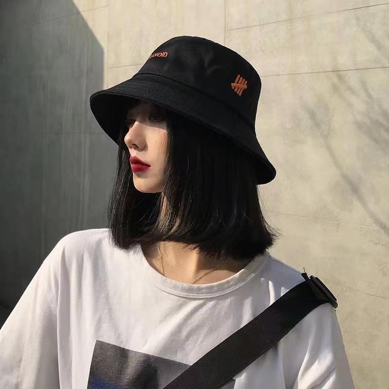 Topi bucket Pria / Wanita Gaya Hip Hop Untuk Outdoor / Olahraga / Pantai