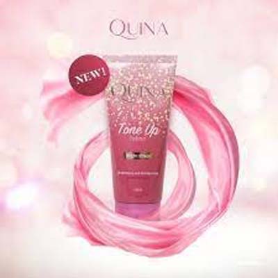 [BPOM] QUINA TONE UP LOTION 100 Gr Brightening &amp; Moisturizing Mencerahkan &amp; Melembabkan-Cerianti