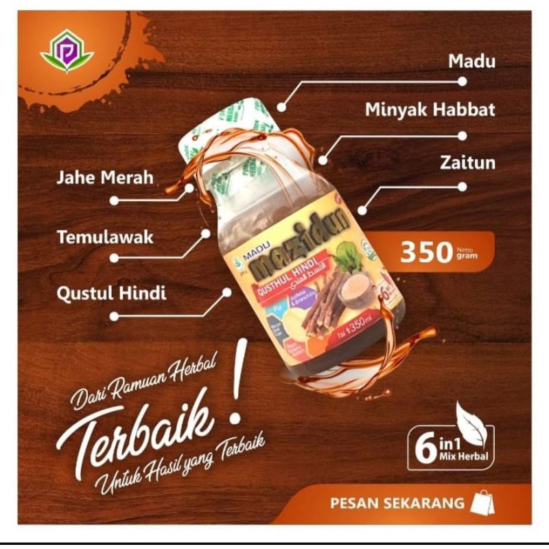 

MADU QUSTHUL HINDI QUST HINDI ZAITUN DAN HABATUSSAUDA