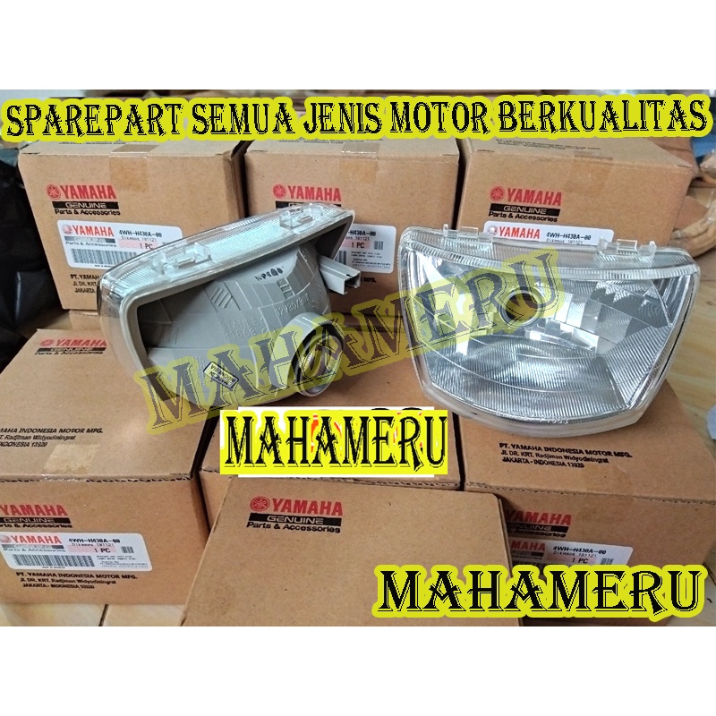 LAMPU DEPAN ORIGINAL FIZR FIZ-R F1ZR / REFLEKTOR DEPAN FIZR ORIGINAL YAMAHA FIZR