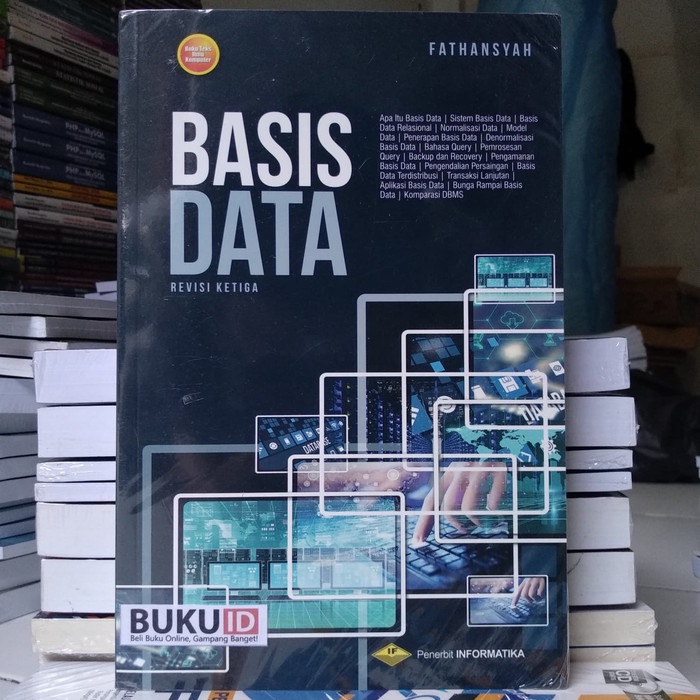 

database-buku- buku basis data edisi revisi ketiga -buku-database.