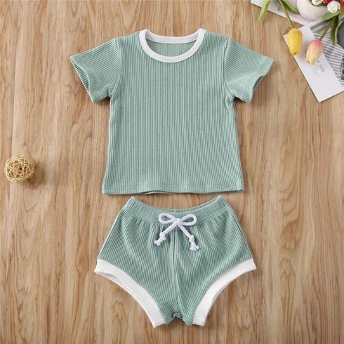 Jeco fashion set anak bora rib