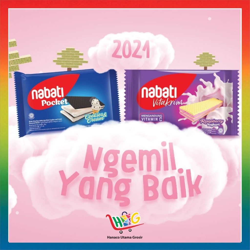 NABATI Wafer All Varian 39g