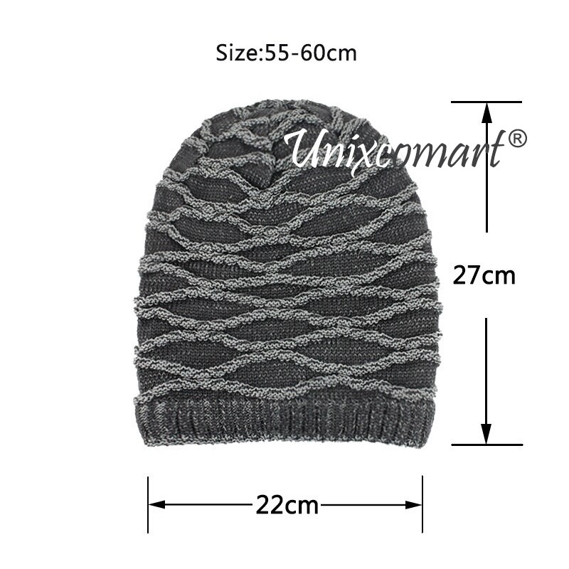 Topi Kupluk MASK BALACLAVA Beanie Dewasa Knitted Hat Bahan Rajut Tebal