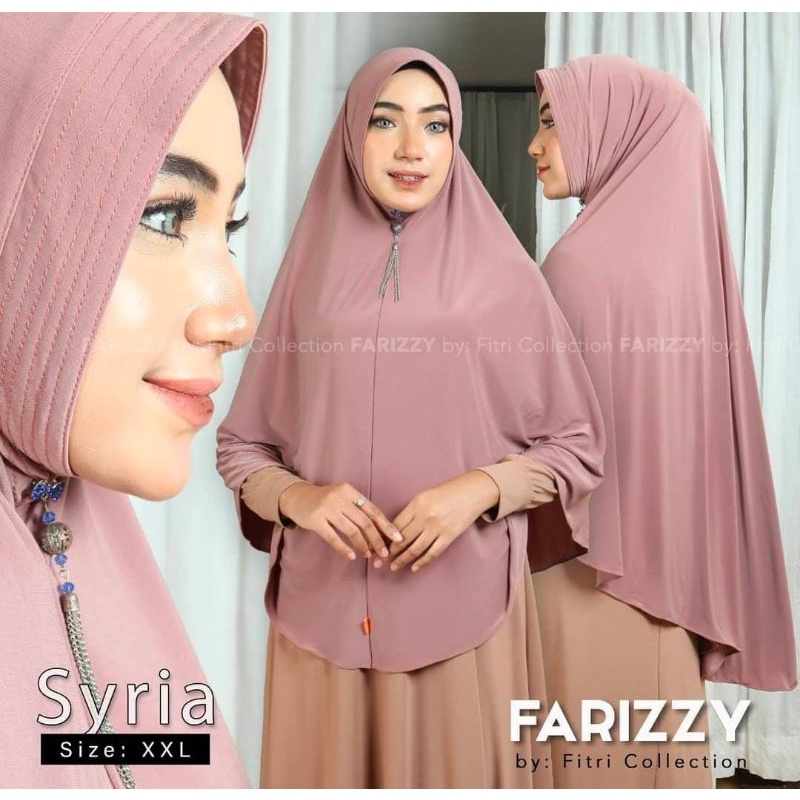 Hijab Instan Jumbo Syria Polos / Kerudung Jersey Jumbo Size L, XL &amp; XXL Desain Simpel Tinggal Sorong Ngak Pake Ribet / Bergok Jumbo Polos Pet Syria / Pakaian penutup Kepala Perempuan / Penutup Aurat Perempuan Muslim Harian