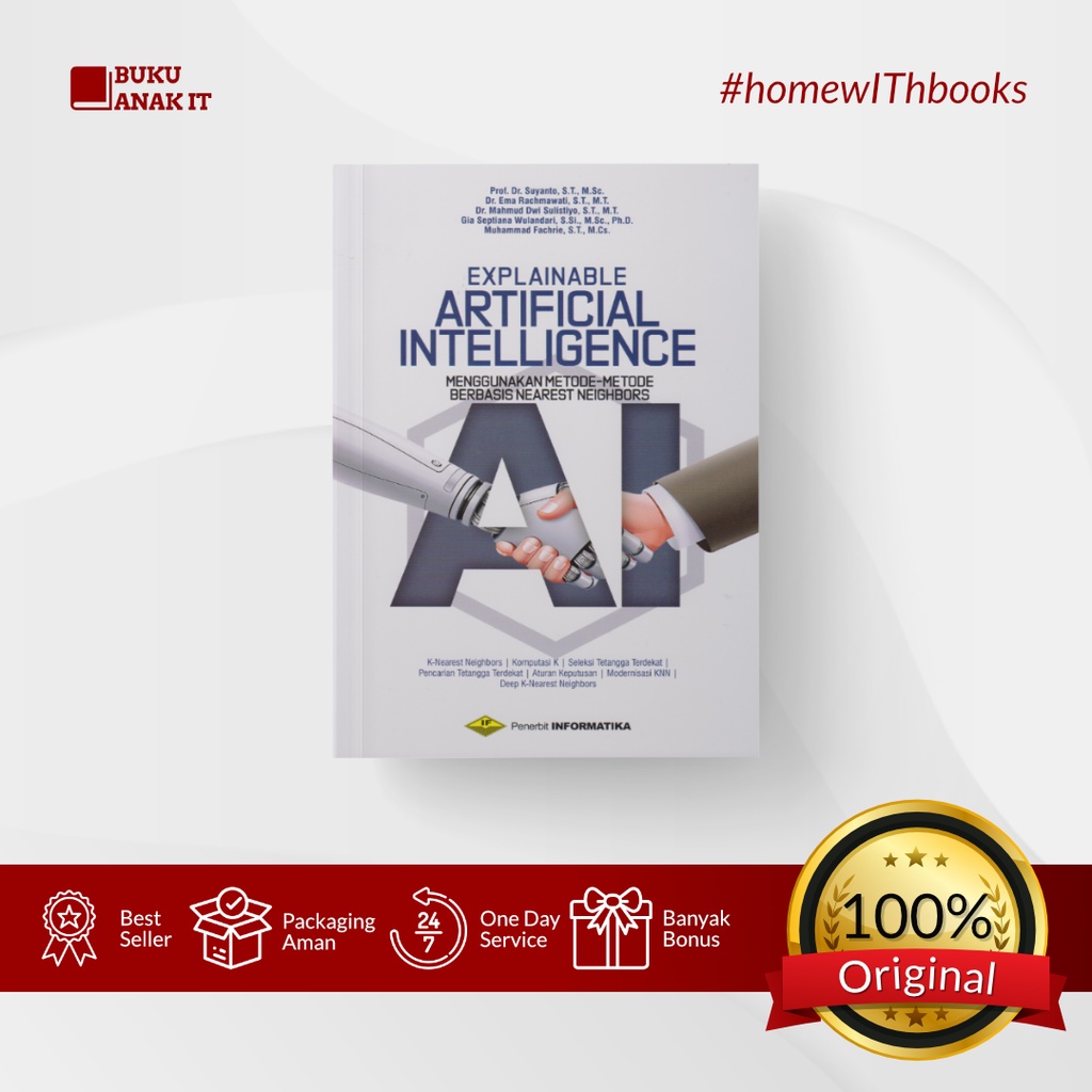 Jual BUKU EXPLAINABLE ARTIFICIAL INTELLIGENCE MENGGUNAKAN METODE ...