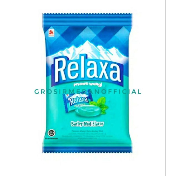 PERMEN RELAXA RASA BARLEY MINT - WANGI DINGIN ENAK MENYEGARKAN