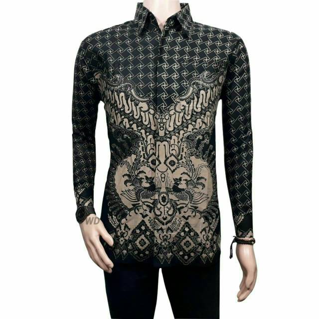 KEMEJA BATIK MOTIF AYAM KATE