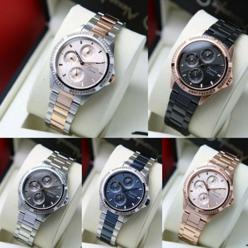 AC 2902 /JAM TANGAN WANITA CEWEK ALEXANDRE CHRISTIE AC 2902 JAM WANITA ORIGINAL GARANSI RESMI 1TAHUN