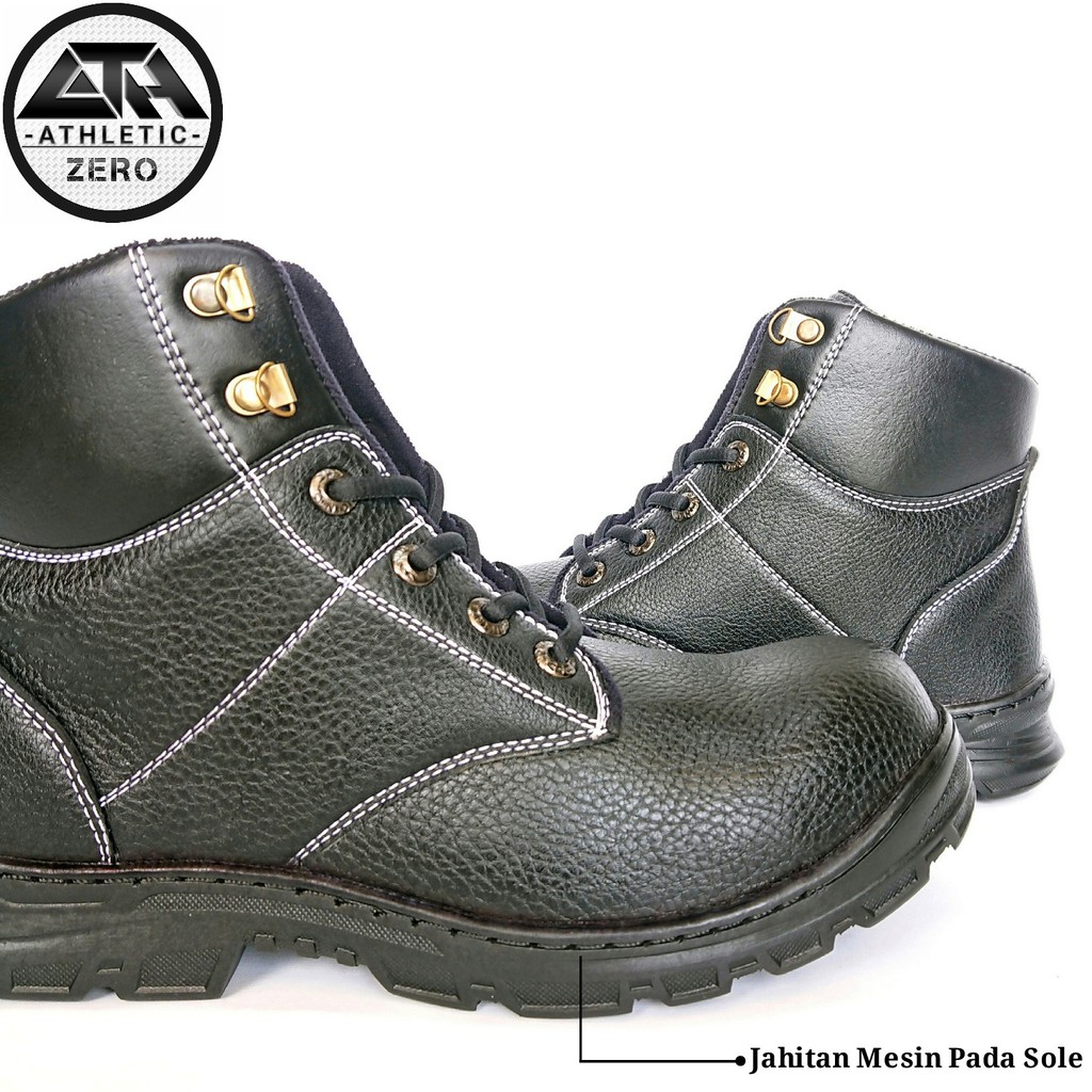 Sepatu Kerja Safety Boots Sefty Pria Septi Boot Sefti Sepatu Safety Proyek Industri Safety Shoes Bot Septy