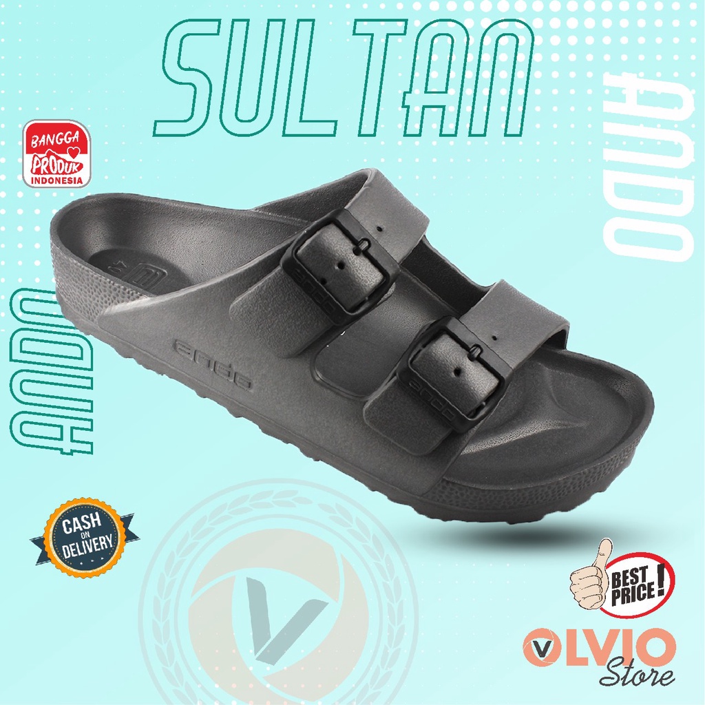 Ando SULTAN - Sandal Fashion Casual Pria Dewasa Ando Original